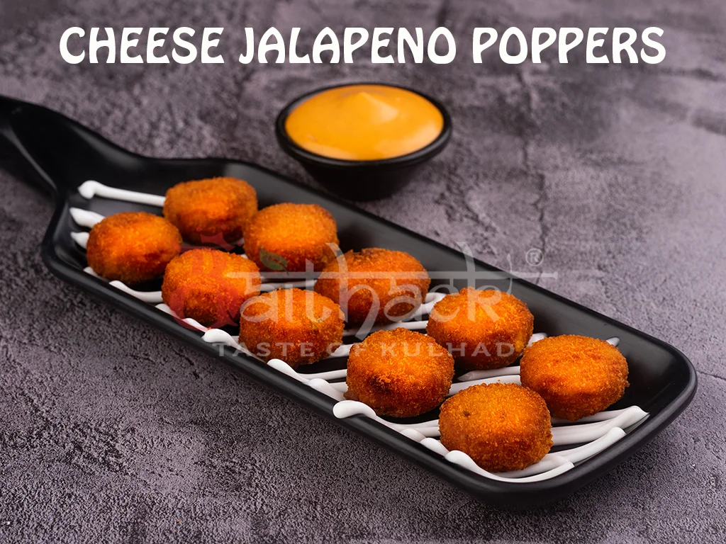 Cheese Jalapeno Poppers